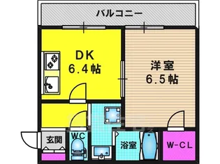KDXレジデンス西大路【5階】の間取り