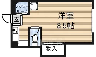 フラワーセンター管理棟ビル【3階】の間取り