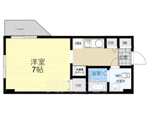 VIVE【3階】の間取り