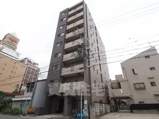 ディアコート千早【2階】の外観