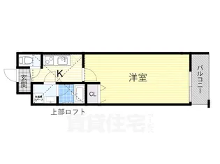 大阪府堺市堺区老松町1丁【アパート】の間取り