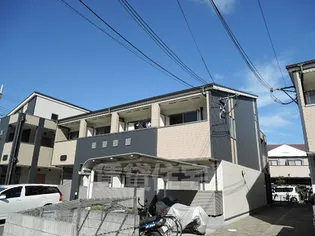 大阪府堺市堺区老松町1丁【アパート】の外観