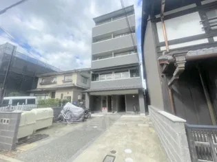 フラッティ今小路【3階】の外観