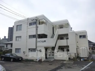 ハイツ山幸【3階】の外観