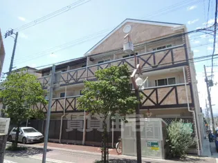 聚楽荘 立花【3階】の外観