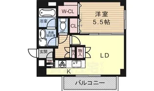 スプルース・ネスト【1階】の間取り