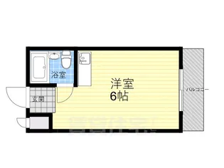 ダイドーメゾン西宮北口2【2階】の間取り