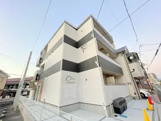 大阪府八尾市植松町4丁目【アパート】の外観