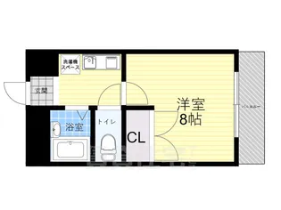 アビターレ山手332【2階】の間取り