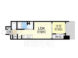 リビオメゾン新大阪【2階】の間取り