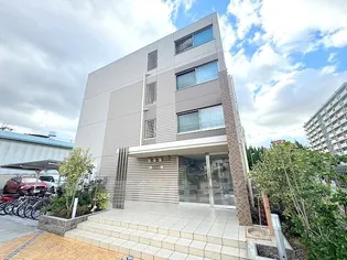 ブライトレジデンス【1階】の外観