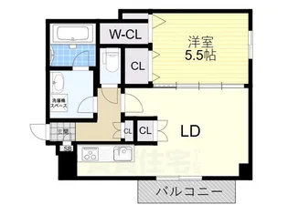 スプルースネスト【1階】の間取り