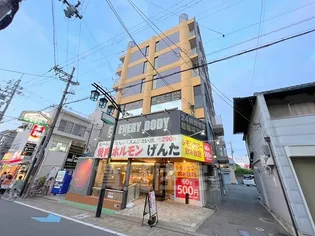 ゴールドハイツ【5階】の外観