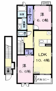 KURA【2階】の間取り