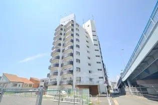 ラヴィータ豊里【8階】の外観