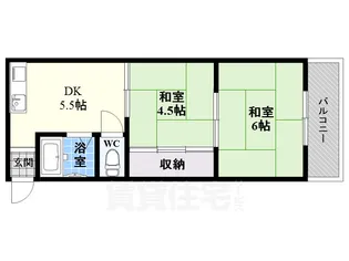 田中マンション【2階】の間取り