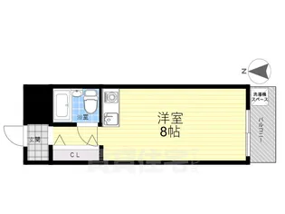 フローラルハイツ【4階】の間取り