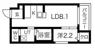 エヌエムキャトフヴァンドゥーズ【3階】の間取り