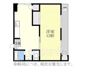 杉江レジデンス【4階】の間取り