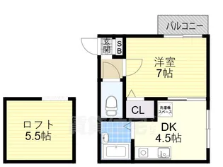 ステージ村田7【2階】の間取り