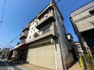 百舌鳥グリーンハイツ【3階】の外観