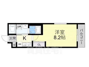 リアコート下新庄2【2階】の間取り