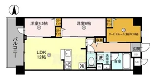 THE RESIDENCE 北白川 【4階】の間取り