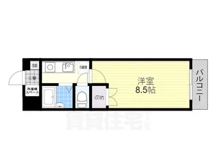 メゾンクレール【301号室】の間取り