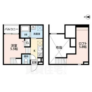 Pinofiore Erba【2階】の間取り