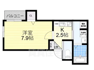 I Pontos SEAM【2階】の間取り