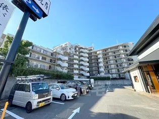 ユニハイム松原高見の里【6階】の外観