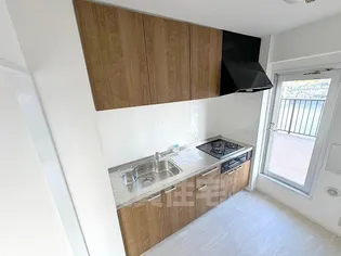 ユニハイム松原高見の里【6階】のキッチン