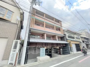 エスポワール二条城【4階】の外観