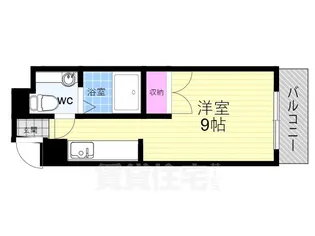 シルクコート嵐山【2階】の間取り