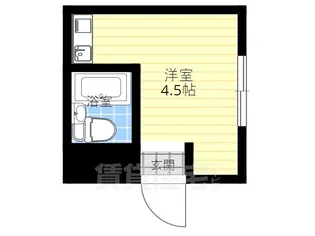 Louvre小川【52号室】の間取り