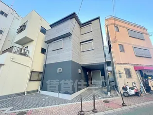大阪府八尾市山本町南1丁目【一戸建】の外観