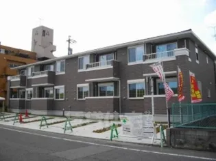 リバーサイドガーデン【2階】の外観