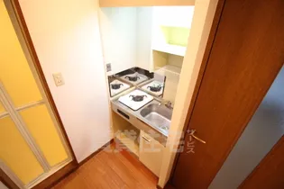 18kasugano【4階】のキッチン