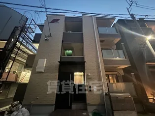 大阪府堺市堺区綾之町東1丁【アパート】の外観