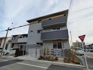 京都府京都市北区紫竹栗栖町【アパート】の外観