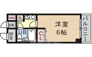 ステーションプラザ神戸西【2階】の間取り