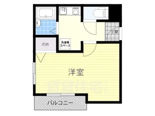 大阪府茨木市大手町【マンション】の間取り
