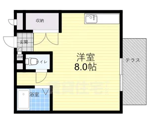 ヴィラ上ケ原【2階】の間取り