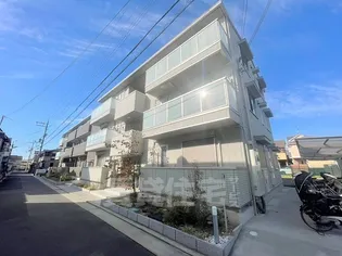 クリエ山本町南【1階】の外観