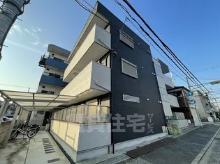 プレジール東難波【2階】の外観