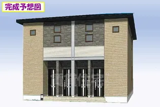 ルミエール明野【1階】の外観