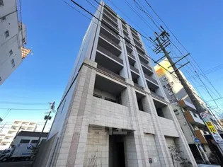 ロータス亀島【6階】の外観