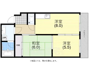 マーレ【3階】の間取り