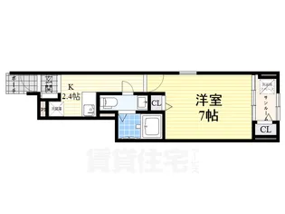 ビオラII【1階】の間取り