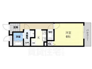 Flaner【1階】の間取り